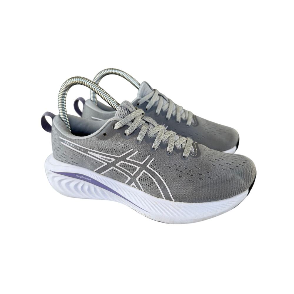 ASICS Gel Excite 10 Women's Grey Running Shoes Sz 6.5 EUC